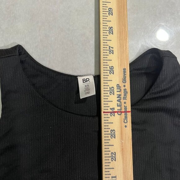 BP. Black Ribbed Bodysuit – Size XS | NWOT - Picture 5 of 7